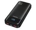 Produktbild: PADASHU 22,5 W Schnelllade-Powerbank 20000 mAh | USB-C Ein-/Ausgang | Dual-USB