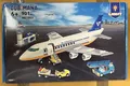 Produktbild: CUBIMANA City Passagierflugzeug, 901 Teile, ab 6 Jahren, HG1003, bestes Geschenk