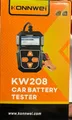 Produktbild: KONNWei KW208 Car Battery Tester 12V - Digital Analyzer for Health, Alternator,