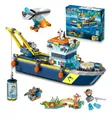 Produktbild: HOGOKIDS Expedition Boat, 542 Teile, ab 6 Jahren, Bausteine ​​HG1005