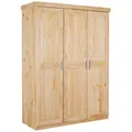 Produktbild: Drehtürenschrank Pelle ca. 140x190x55 cm Naturfraben