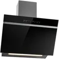 Produktbild: Klarstein Ava 60 Dunstabzugshaube 60cm Wandhaube WiFi A++ 515m3/h Touch Schwarz