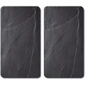 Produktbild: Kesper Herdabdeckplatte, Schwarz, Glas, 2-teilig, 30x0.80x52 cm, Küchen, Küchenelektrogeräte, Herde, Herdabdeckplatten