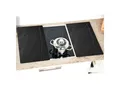Produktbild: KESPER Multi-Glasschneideplatte, 2er Pack, Motiv: Schiefer