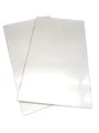 Produktbild: DEQORI Glas Herdabdeckplatten Set Beige 60x52 cm, Schneidebretter Küche