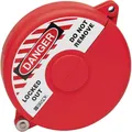 Produktbild: Brady GVLO 10-13, Rot, Durchgangsventil-Absperrungen 254-320 mm (065564) (065564)