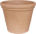 Produktbild: Geli Pflanztopf Milano Ø 55 x 42,5 cm terracotta  Kunststofftöpfe
