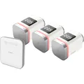 Produktbild: Bosch Smart Home Smart Home Starterset mit 3 Heizkörperthermostaten [+M], Set