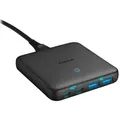 Produktbild: ANKER INNOVATIONS - Anker PowerPort Atom III Slim - Netzteil - Wechselstrom 100-240 V
