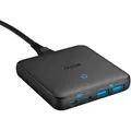 Produktbild: Anker PowerPort Atom III Schreibtischladegerät (65 W, 2A/2C, slim)