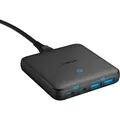 Produktbild: Anker - Powerport Atom Iii 63w Slim 1x C(45w) 1xc(18w) 2xa(20w) Eug