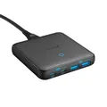 Produktbild: ANKER PowerPort Atom III Power Adapter/Netzteil, 65W, Black