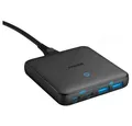 Produktbild: Anker PowerPort Atom III 63W Slim - Ladestation - schwarz Ladestation