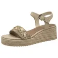 Produktbild: Tamaris Sandalette 1-28059-44 Plateausandaletten TOUCH-IT beige|braun 40 EU