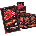 Produktbild: Pop Rocks Erdbeere 50 Stk. im Display knisternde Zuckerware