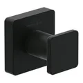 Produktbild: V&B Handtuchhaken Elements Striking matt black, 45x45x44mm