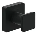Produktbild: Villeroy & Boch Handtuchhaken Elements - Striking, 45 x 44 mm - Matt Black