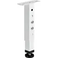 Produktbild: Hettich Bettfuß 36 x 35 x 200 - 300 mm Weiß