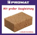 Produktbild: Auto Schwamm L 160 x B 110 x H 60mm mit großer Saugleistung - Waschschwamm  !