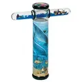 Produktbild: goki 15310 Kaleidoskop mit Zauberstab Delfin, blau