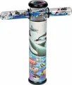 Produktbild: Kaleidoskop mit Zauberstab DELPHIN Delfin zauberhafte Efekte Glitzer Farben NEU