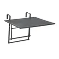 Produktbild: greenmotion Balkonhängetisch Balkontisch Toulouse XL Klapptisch - B-Ware