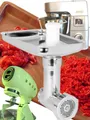 Produktbild: FLEISCHWOLF ZU SMEG KENWOOD TWIST EDELSTAHL MEAT MINCER INOX SET UNIVERSAL WOLF