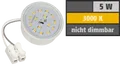 Produktbild: LED Einbaumodule Einbaustrahler Ersatz für GU10 MR16 5W 7W Durchm 230V 50mm