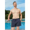 Produktbild: Suprima 1533 Herren-Badeshorts mit Sicherheitsslip blau Gr. 6, 1 Stück