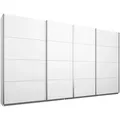 Produktbild: Schwebetürenschrank - Alpinweiß - 4-türig - 315 cm