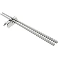Produktbild: WMF Nuova Chopstick 6-teilig, Essstäbchen mit Besteckbänkchen für 2 Personen Cromargan Edelstahl rostfrei poliert spülmaschinengeeignet
