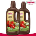 Produktbild: Substral Naturen 2 x 1 l Tomaten & Kräuter Nahrung Bio Paprika Chili