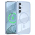 Produktbild: MagSafe Hülle für Samsung Galaxy S24 FE Bumper Transparent Kameraschutz Blau