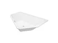 Produktbild: Duravit Paiova Fünfeck-Badewanne 700393000000000 190 x 140 cm, weiss, Ecke rechts, Einbauversion