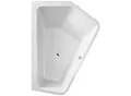 Produktbild: Duravit Paiova 5-Eck Badewanne rechts, Einbauversion 190 x 140 cm