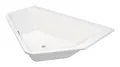 Produktbild: Duravit Paiova Eckbadewanne Ecke rechts Einbauversion mit... 700393000000000