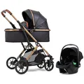 Produktbild: Pixini Kinderwagen Set Lania 3in1 Gold Edition