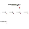 Produktbild: 6 x Glühkerze NGK für HYUNDAI, MITSUBISHI COLT II, COLT III, H100, L