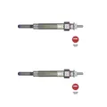 Produktbild: 2x NGK 2189 Glühkerze für Mitsubishi Colt II C1A Hyundai H100 P
