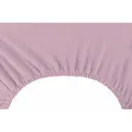 Produktbild: DecoKing Spannbettlaken Spannbettlaken 100% Baumwolle Schlafzimmer Bettlacken Betttuch rosa 220-240 cm x 220 cm