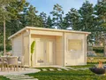 Produktbild: Palmako Gartensauna Sanna 11,5 m³ - 44 mm