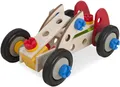 Produktbild: Eichhorn Constructor Minibuggy, Formel 1 Auto, Rennauto 50 Teile 100039016 Spielbausteine