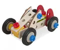 Produktbild: Eichhorn EH Constructor Rennauto 50 tlg. Buchenholz Spielzeug  NEU