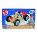 Produktbild: Heros 100039016 - Constructor, Rennauto 50-teilig aus Holz ab 3 Jahren NEU