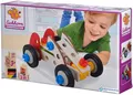 Produktbild: Eichhorn Constructor Minibuggy, Formel 1 Auto, Rennauto 50 Teile 100039016