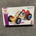 Produktbild: Eichhorn Constructor: Rennauto 3in1 Holz Spielzeug
