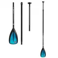Produktbild: RED Alloy Nylon Paddel 3-tlg Vario Travel verstellbar 180 - 220cm SUP Paddle NEU