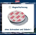 Produktbild: ABUS Magnethalterung HSZU10100 Rauchwarnmelder Montage ohne Schrauben und Dübeln
