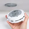 Produktbild: Magnetpad Magnetbefestigung Montageband für Rauchmelder ohne Bohren magnetisch