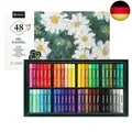 Produktbild: Artecho Ölpastellkreide 48er Set, lichtechte Farben, Sanfte Berührung, E